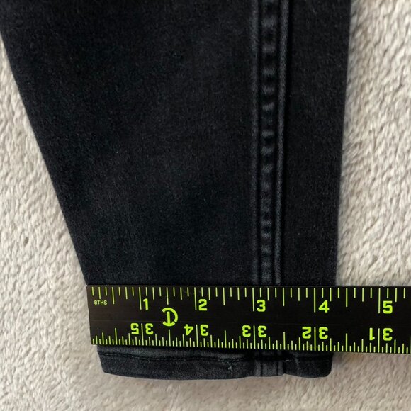 Abercrombie & Fitch Womens Jeans Size 27/4 Simone High Rise Jean Legging Black - Picture 7 of 14